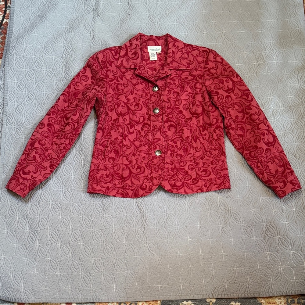 Coldwater Creek Stylish Jacket.